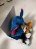 皓奇乐华纳猫和老鼠娃娃公仔杰瑞鼠玩偶抱睡可爱卡通毛绒玩具送女生礼物 45cm汤姆猫+23cm杰利鼠(彩盒装） 实拍图