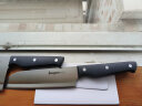拜格（BAYCO）厨具套装4件套砧板菜刀菜板套装剪刀刀具套装菜板水果刀 CJTZ-922 实拍图