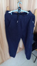 真维斯（Jeanswest）休闲裤男春秋季新款宽松束脚哈伦裤潮流百搭男士运动裤子 668藏青色 L 实拍图