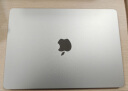 Apple/苹果AI笔记本/2022MacBookAir13.6英寸M2(8+8核)8G256G银色电脑MLXY3CH/A 晒单实拍图