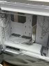 华硕(ASUS) ROG GR701 白色创世神机箱 铝合金X骨架/全塔机箱/支持EATX主板/双420水冷 晒单实拍图