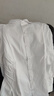 特洛曼白色衬衫女长袖职业装正装商务工装工作服女装上衣女士衬衣 实拍图