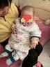 贝肽斯婴儿睡袋防惊跳夏季空调房薄款小孩子儿童睡袋0-3岁保护肚子着凉 夏天（前6后4 20-25℃）海鲸 S码【建议身高60-85cm】 实拍图