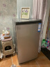 海尔（Haier）148升匀冷家用立式冰柜 母乳小型冰箱抽屉式冷柜冷冻柜BD-148MDT 实拍图
