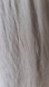 京东京造【抗菌小白T】5A级抑菌长袖T恤男40支新疆棉合体打底t恤  黑L 晒单实拍图