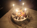 米苏先生新鲜生日蛋糕祝寿礼物水果父母女友同城配送奶油当天日达到全国 设计师款-蓝莓蛋糕 【推荐款】6英寸（约1-2人食用） 实拍图