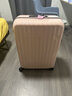 ITO行李箱旅行箱男女大容量出国万向轮轻便小型密码箱登机箱拉杆箱 青蓝 29英寸 需托运 实拍图