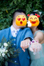 喜钻18K金/PT950铂金钻石戒指时尚百搭情侣对戒求婚结婚戒指生日礼物 男戒+女戒 白18K金 实拍图