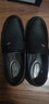 蜻蜓牌真皮男鞋新款夏季透气男士皮鞋男镂空凉皮鞋中年人爸爸鞋防滑商务休闲皮鞋皮凉鞋中老年老人爸爸凉鞋 黑色 39 实拍图