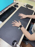 全品屋加热桌垫暖桌垫碳纤维纹加热鼠标垫学生老师超大号控温暖手桌垫 AI智能+碳纤维纹理60*36cm 智能调温+定时断电+安全无异味 实拍图