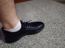 红蜻蜓红蜻蜓男鞋子青年皮鞋男低帮耐磨单鞋商务休闲鞋男 C0191257 实拍图