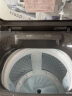 小天鹅（LittleSwan）纤彩系列 10公斤变频波轮洗衣机全自动 水魔方防缠绕 银离子除菌 智能投放TB100S88 实拍图