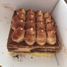 中粮香雪蛋糕 提拉米苏蛋糕动物奶油 聚会休闲下午茶糕点生日蛋糕 990g 实拍图