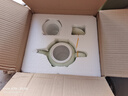 连山阁 陶瓷泡茶壶带过滤网内胆大容量家用泡茶器大号功夫茶具单壶冲茶器杯子套装 升级玉兰花茶壶陶瓷650ml（单壶 实拍图