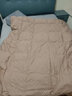 维克多（VCD）防绒90%白鸭绒被羽绒被冬季被子加厚保暖酒店被芯充650g1.5x2.1米 实拍图