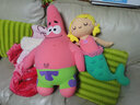 舒宠（sheepet）软体公仔玩偶  嘟嘟猴粒子小娃娃玩具 猴子小公仔人鱼公主礼物 人鱼公主（大号） 实拍图