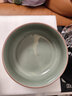 豪尊茶洗茶渣缸陶瓷大号大开口建水茶碗功夫茶具茶杯洗水盂茶水缸笔洗 哥窑茶洗-曲弧款 直径17.5cm 实拍图