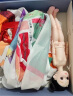 迪漫奇儿童服装设计师玩具女孩diy手工制作实验材料包国风汉服创意时装女童7-14岁生日节日礼物换装娃娃六一儿童节礼物 晒单实拍图