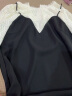 衣香丽影蕾丝假两件连衣裙女早春季新款气质减龄吊带小黑裙 骑士黑 L 晒单实拍图