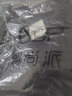佐优品冰丝裤子男士直筒宽松运动阔腿裤百搭夏季潮牌速干透气休闲长裤 黑色 L 建议100-115斤 实拍图