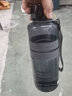优之大容量运动水杯男女学生杯子户外旅行健身运动水壶太空杯喝水杯 青柏灰2000ML（超大容量） 实拍图