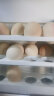 绒诺业兴 鸡蛋收纳盒冰箱用侧门鸡蛋收纳盒冰箱侧门收纳架侧面食品级保鲜 1只装【可装24枚鸡蛋】 晒单实拍图