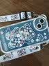 帝仕信（DISHIXIN） 碎花小熊带挂绳苹果手机壳iphone全包防摔苹果iphone手机保护套 【站立熊壳+挂绳】 iPhone 13 实拍图