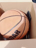 萨达（SIRDAR）篮球7号成人室内室外水泥地耐磨皮质感真皮手感软皮学生翻毛蓝球 真皮篮球限量版棕色 实拍图