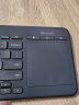 微软 (Microsoft) 无线多媒体键盘 黑色 | AES加密 多点触控板 自定义热键 办公键盘 晒单实拍图