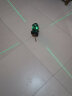 德力西（DELIXI）绿光5线水平仪激光高精度强绿光细线自动打线水平尺标线仪投线仪 实拍图