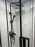 法恩莎（FAENZA）淋浴房钻石形整体浴室家用卫生间玻璃门干湿分离隔断FDF40S31 FDF40S31-9【900*900】 晒单实拍图