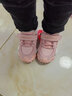 巴布豆（BOBDOG）童鞋宝宝鞋子冬季加绒新款加厚二棉鞋小童软底学步鞋女 果粉色 23 适合脚长13.8cm 实拍图