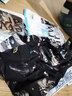 狮奇诺冰丝内裤男夏季无痕男士内裤性感平角裤男生薄款四角短裤青年底裤 黑底象+都市+黑字母+黑蜜蜂 4条 XXL【120-145斤】 实拍图