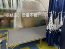 竹即仕折叠床单人家用简易床办公室午睡神器行军床宿舍午休小床成人铁床 加粗稳固方管-金色-长197*宽100 实拍图