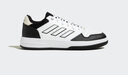 adidas GAMETALKER简约休闲低帮篮球运动板鞋男女阿迪达斯官方 白色/黑色/灰色 42.5 实拍图