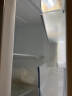 海尔（Haier）立式冰柜家用冷藏冷冻两用保鲜柜风冷无霜立式分区存储软冷冻小冷柜 【炫金色】超大容量 330L 实拍图