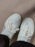 回力官方小白鞋男女板鞋子男情侣春夏季低帮男士经典皮面运动休闲鞋男 米色百搭款/情侣 40 实拍图