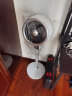 VCJ【德国品牌】空气循环扇电风扇落地扇家用摇头台式桌面两用电扇可拆洗节能立式轻音扇宿舍低噪扇 升级101cm高3米线（智能遥控+低噪+铜电机） 实拍图