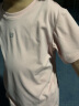 361°儿童速干短袖2024夏季男女童(3-12岁)运动上衣透气短T恤 120粉 实拍图