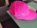兼彩帽子男夏天防晒遮阳鸭舌帽女士四季潮学生情侣户外嘻哈运动太阳帽 小翅膀粉色 实拍图