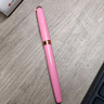 英雄（HERO）钢笔   文具时尚男女铱金钢笔850商务办公个性钢笔礼盒套装EF尖 粉色 实拍图