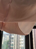 爱慕（Aimer）内裤女士中腰三角内裤女经典KiKi裤轻薄光面内衣马卡龙多色内裤 浅粉色 1条 L (170) 实拍图
