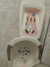 日康（rikang） 浴盆 婴儿洗澡盆婴儿浴盆 加大加厚带浴床适用0-6岁 米色 3626 晒单实拍图