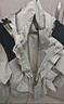 DESSO唐狮集团冲锋衣男秋冬季夹克外套潮流连帽三合一运动服时尚情侣款 23657象牙白（三合一套装） L 【135-150斤左右】 实拍图