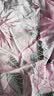 隽燕飞妈妈睡衣女夏季中老年棉绸短袖家居服套装薄款两件套休闲可外穿 【瞬间凉感】2174面若桃花 2XL (105-125斤) 实拍图