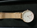 丹尼尔惠灵顿（DanielWellington）DW女表32mm金属表带时尚女士腕表520礼物DW00100163+大号手镯 实拍图