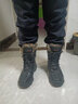 全洲狼 雪地靴男冬季新款东北棉鞋男大码抗寒防水加绒保暖轻便防滑靴子 黑色棉鞋2103 加绒 45 (275mm) 实拍图