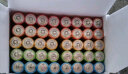 米家7号碱性电池 40粒 高性价比 彩虹色外观 大数量包装 实拍图