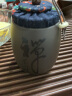 宅货 紫砂茶叶罐陶瓷迷你小号茶罐铁观音装茶叶盒便携迷你旅行存储密封罐家用办公 4紫砂小茶罐(禅茶一味) 实拍图