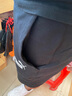 彪马（PUMA）官方 短裤秋冬男 25新款冰丝透气快干跑步健身休闲五分裤运动短裤 520768-01/梭织冰感/黑色 L 实拍图